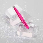 Tweezerman Slant Tweezers Neon Pink