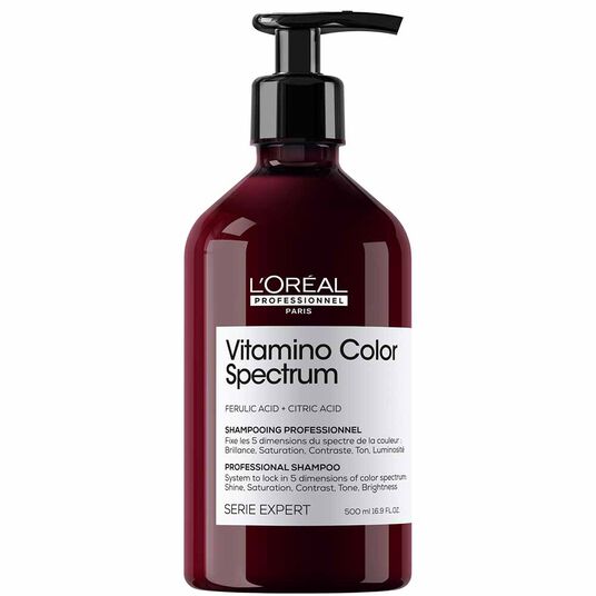 L'Or&eacute;al Professionnel Serie Expert Vitamino Color Spectrum Shampoo 500ml