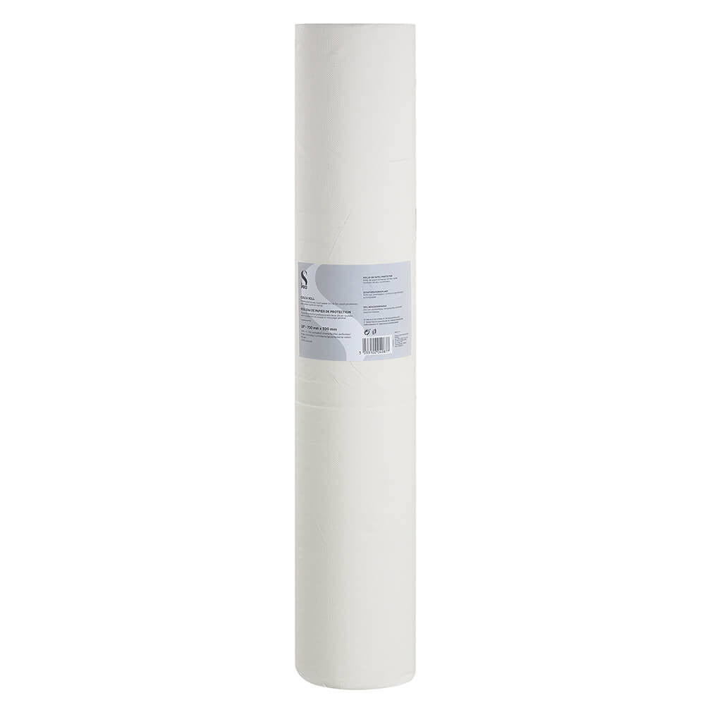 S-PRO 2-Ply Couch Roll 40m, 28 inch 100 Perforated Sheets