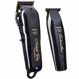 Wahl 5 Star Cordless Barber Combo Magic Clip and Detailer Li