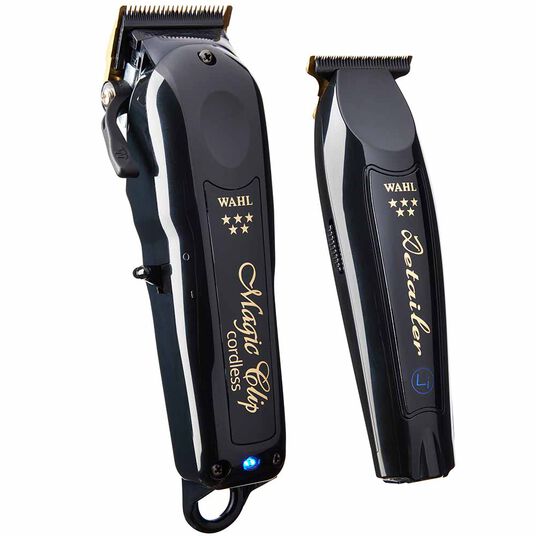 Wahl 5 Star Cordless Barber Combo Magic Clip and Detailer Li
