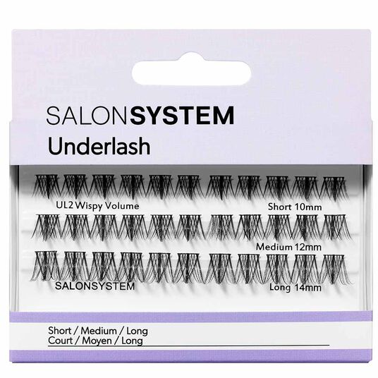 Salon System Underlash UL2 Wispy Volume Mixed Lengths