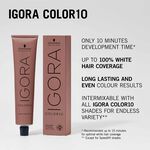 Schwarzkopf Professional Igora Color 10 Permanent Hair Colour 900