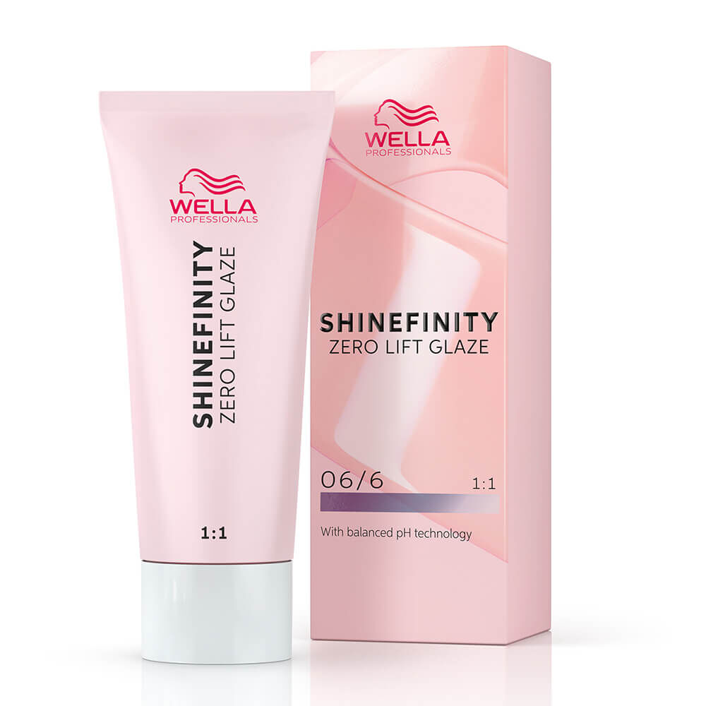 Wella Professionals Shinefinity Zero Lift Glaze - 06/6 Cool Cherry Wine 60ml
