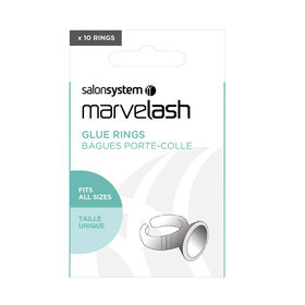 Salon System Lash Extensions Glue Rings