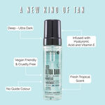 Sienna X Deep Ultra Dark Clear Self Tan Water Mousse 200ml