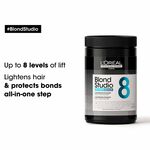 L'Or&eacute;al Professionnel Blond Studio 8 Multi Techniques Bonder Inside Lightening Powder 500g