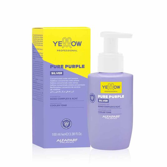 Yellow Professional Silver Pure Purple 100ml