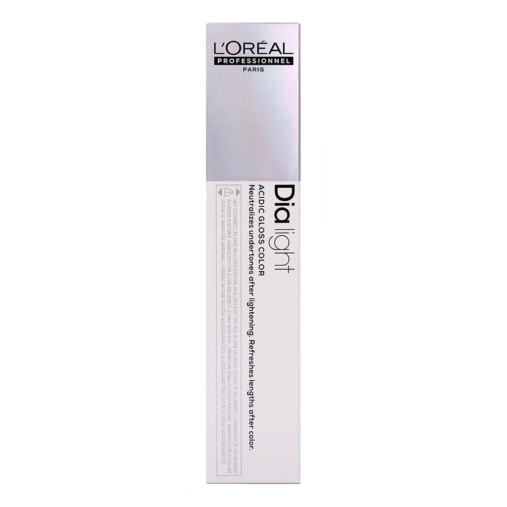 L'Or&eacute;al Professionnel Dia Light Demi Permanent Hair Colour - 9.21 Very Light Iridescent Ash Blonde Milkshake 50ml