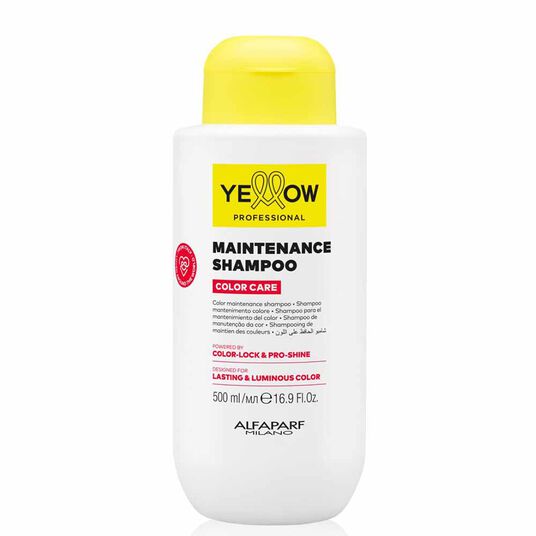 Yellow Professional Color Care Maintenance Shampoo 500ml