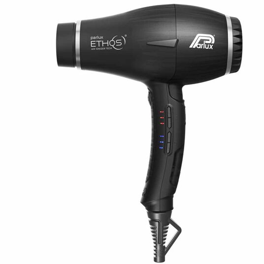 The Parlux Ethos Air Ionizer Tech Hair Dryer - Black