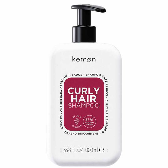 Kemon Care Curly Hair Shampoo 1000ml