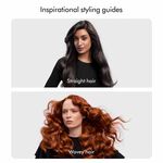 Dyson Airwrap i.d.&trade; Multi-styler and Dryer, Straight+Wavy Hair - Ceramic Patina and Topaz