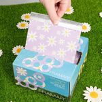 Framar Whoopsie Daisy Pop-Up Hair Foil Sheets, 5x11 inch, Pack of 500