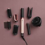 Dyson Airwrap Coanda 2X Curly & Coily Ceramic Pink and Gold