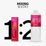 Wella Professionals Color Touch Demi-Permanent Hair Colour - 55/54 Light Brown Intensive Mahogany Red 60ml