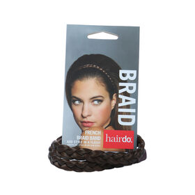 Hairdo French Braid Band Clip-In Hair Piece