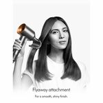 Dyson Supersonic&trade; Hair Dryer Straight and Wavy - Prussian Blue and Rich Copper