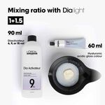 L'Or&eacute;al Professionnel Dia light Demi Permanent Hyaluronic Acidic Gloss Hair Colour - Violet 60ml