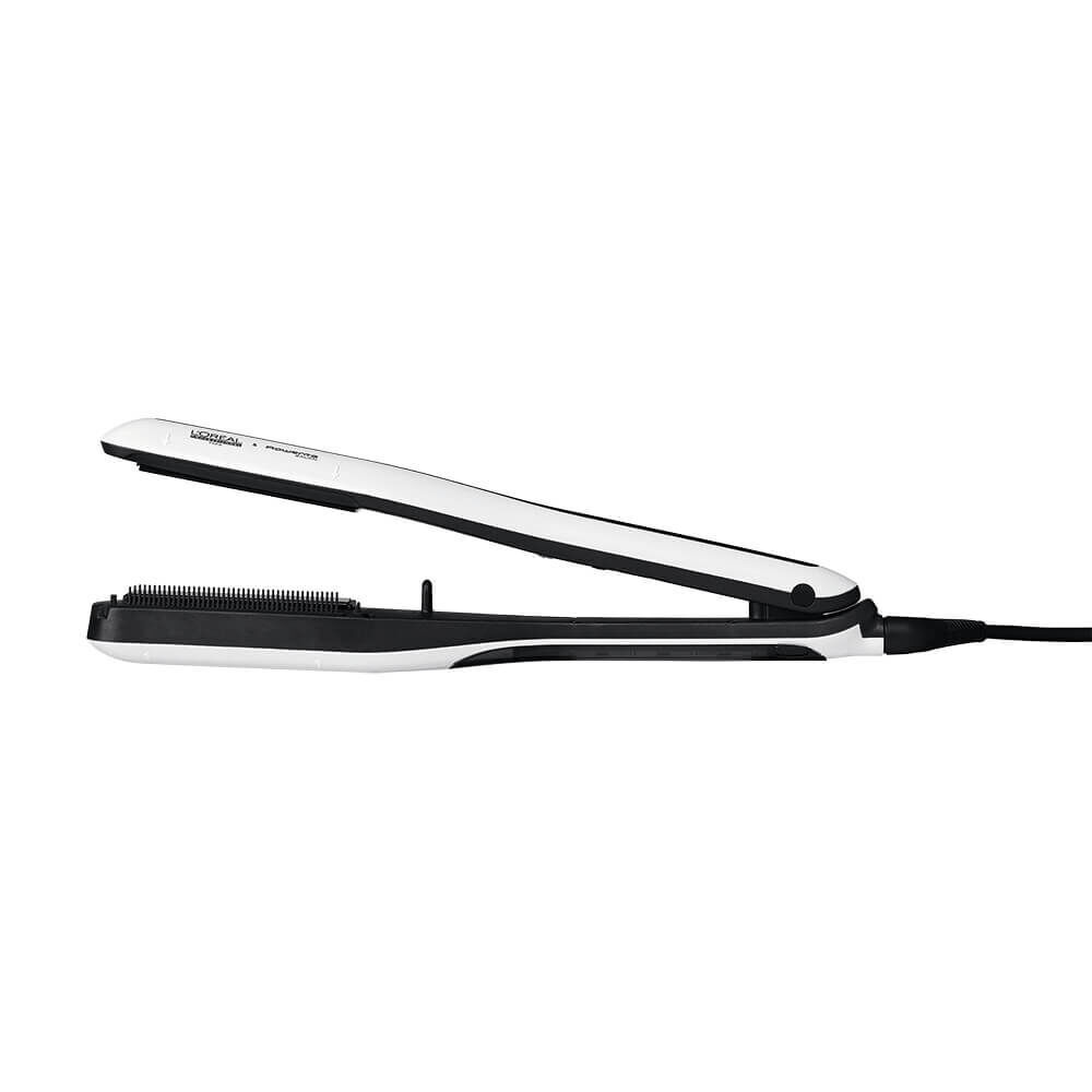 L'Or&eacute;al Professionnel Steam Hair Straightener & Styling Tool, For All Hair Types, SteamPod 3, UK Plug