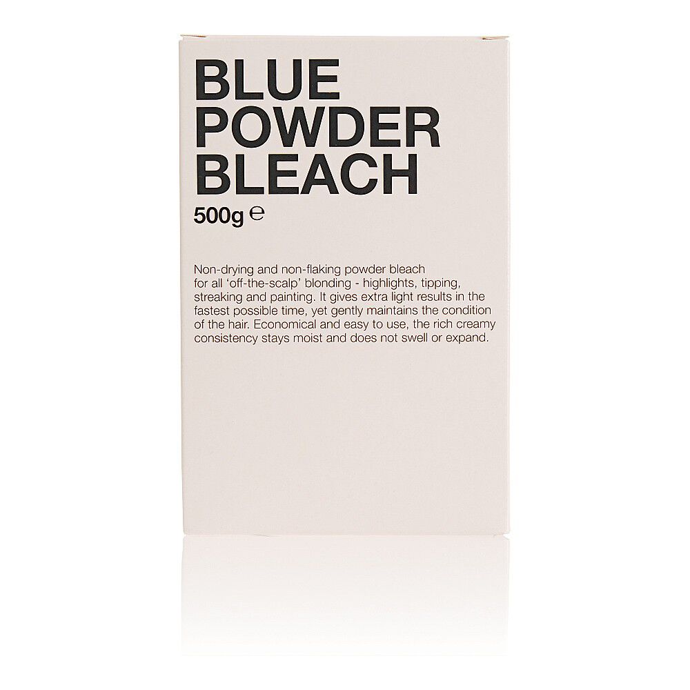 Salon Services Blue Powder Bleach 500g