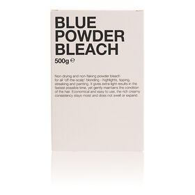 Salon Services Blue Powder Bleach 500g