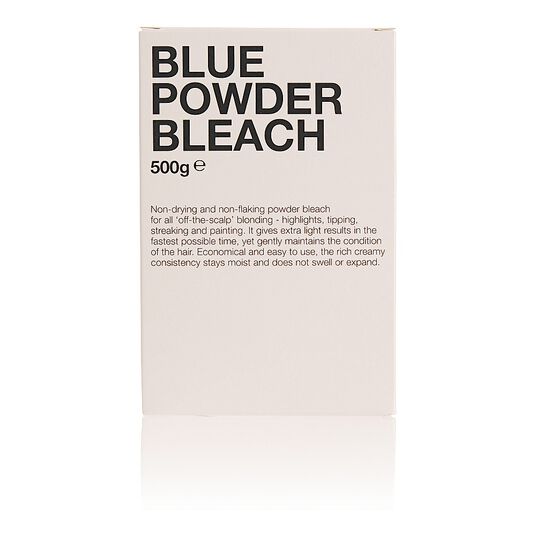 Salon Services Blue Powder Bleach 500g