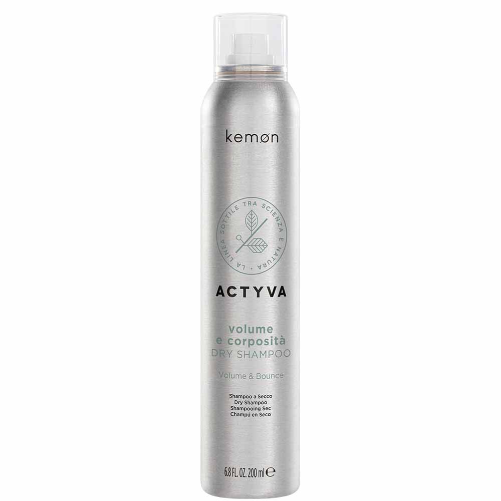 Kemon Actyva Volume E Corposit&agrave; Dry Shampoo 200ml