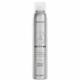Kemon Actyva Volume E Corposit&agrave; Dry Shampoo 200ml