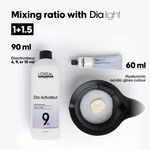 L'Or&eacute;al Professionnel Dia light Demi Permanent, Hyaluronic Acidic Gloss Colour - 10.13 60ml