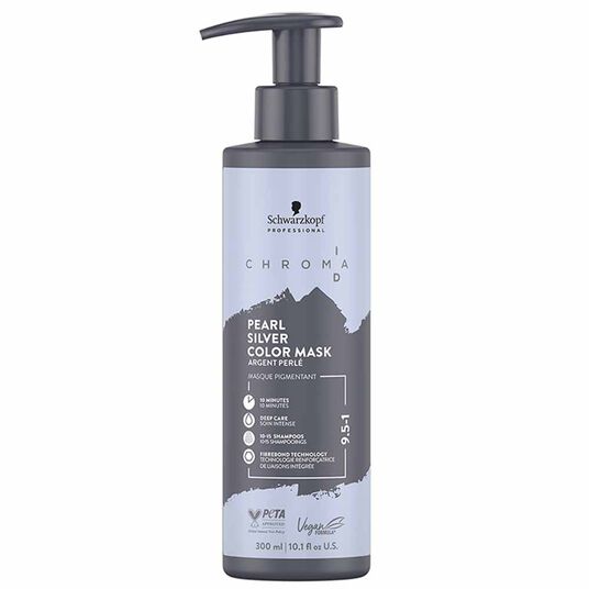 Schwarzkopf Professional Chroma ID Color Mask - Pear Silver 9.5-1 300ml