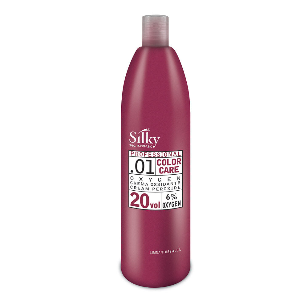 Silky Oxygen Cream Peroxide 20 Vol 6% 1L