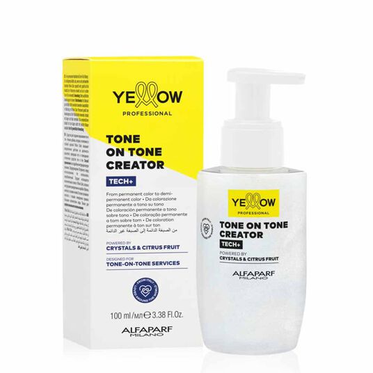 Yellow Professional Tech+ Tone on Tone Creator 100ml