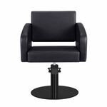 Mirplay Loris Styling Chair - Black