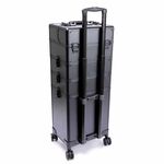 S-PRO Memphis Trolley Case Black