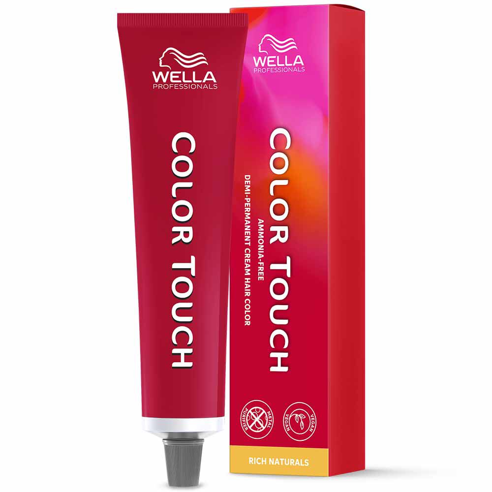Wella Professionals Color Touch Demi-Permanent Hair Colour - 9/97 Very Light Blonde Cendre Brown 60ml