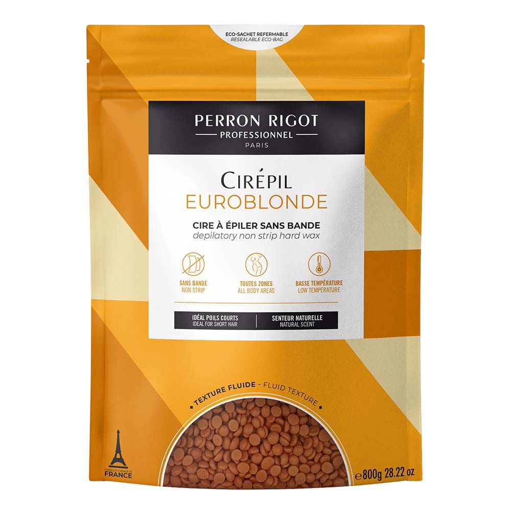 Perron Rigot Cir&eacute;pil Euroblonde Non-Strip Hard Wax Beads 800g