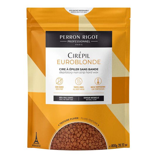 Perron Rigot Cir&eacute;pil Euroblonde Non-Strip Hard Wax Beads 800g
