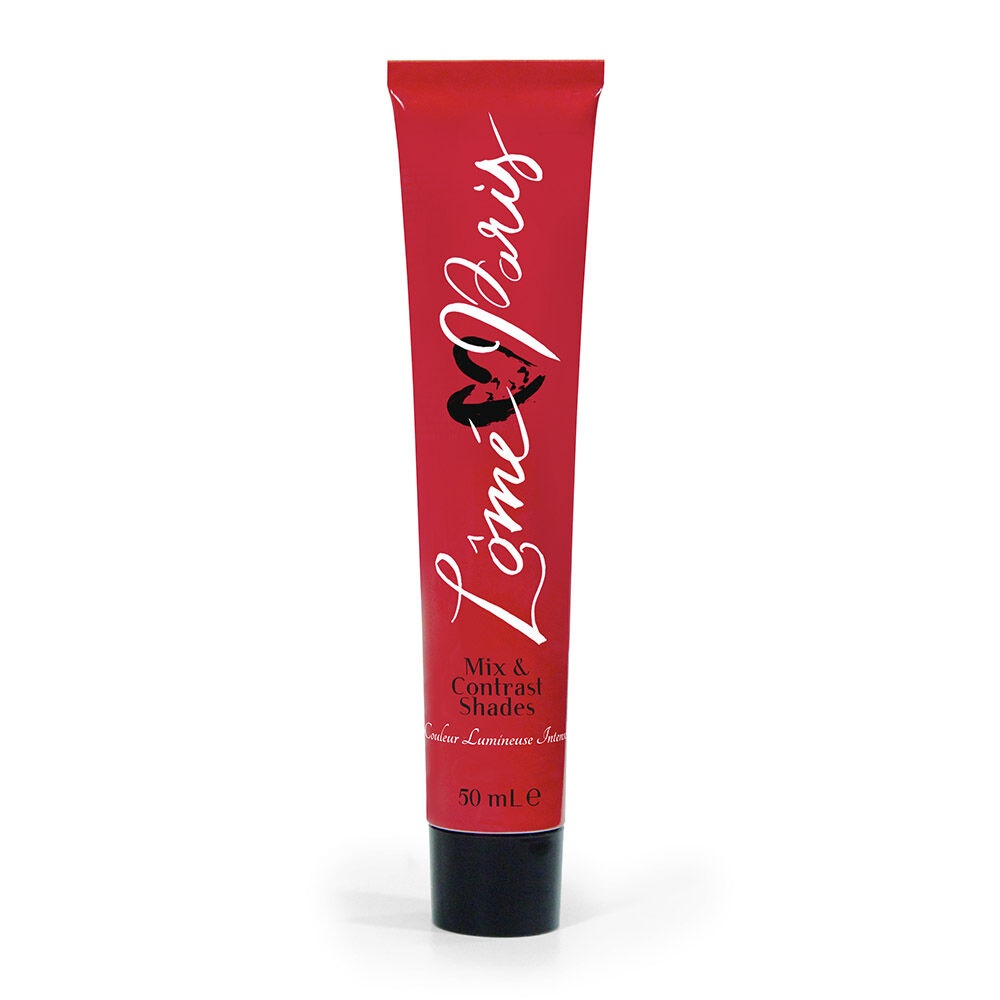 L&ocirc;m&eacute; Paris Permanent Hair Colour Cr&egrave;me, Contrast Copper 50ml