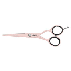 Jaguar White Line Pastell Plus Rose Offset Scissors 5.5 inch