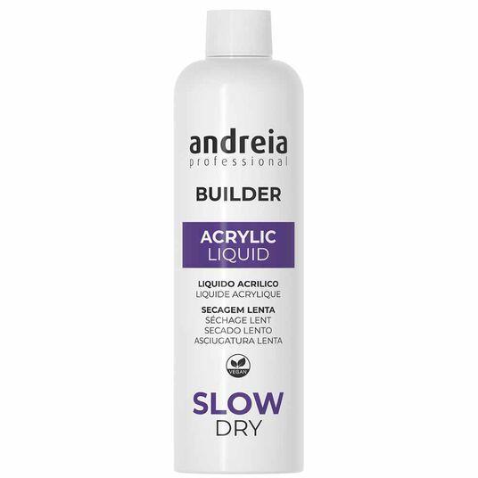 Andreia Professional Acrylic Liquid Slow Dry 250Ml