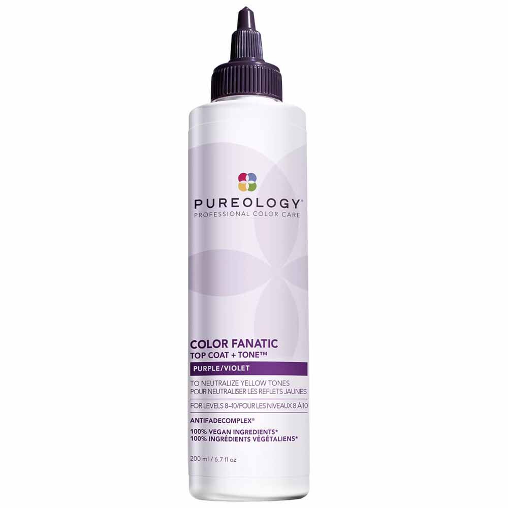 Pureology Color Fanatic Top Coat and Tone Purple 200ml