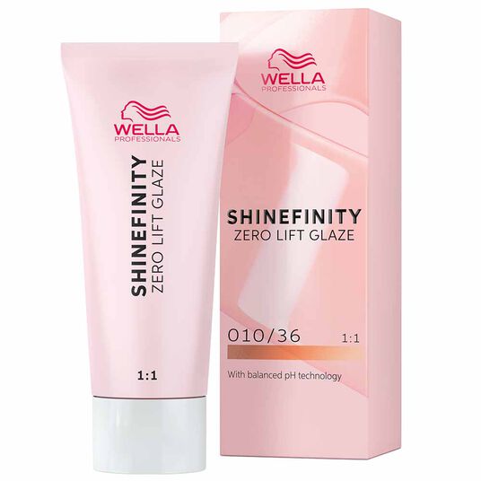 Wella Professionals Shinefinity Zero Lift Glaze 010/36 Vanilla Flash 60ML