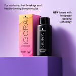 Schwarzkopf Professional Igora Vibrance Demi-Permanent Hair Colour - 9.5-1 Cendr&eacute; Toner 60ml