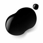 The Manicure Company Zero&trade; Gel Polish Colour Coat - Jet Black 10ml