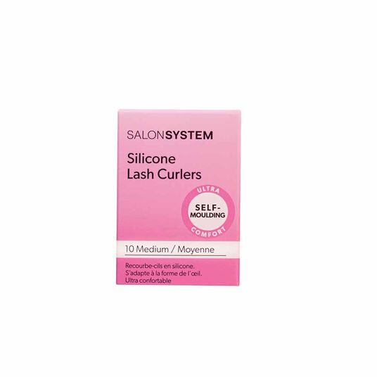 Salon System Slicone Lash Curlers Pack of 10 - Medium