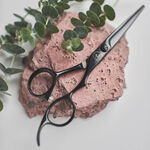 Leaf Scissors Black Edition 5.5 inch