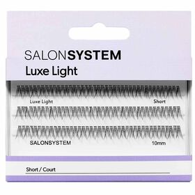 Salon System Individual Lash Luxe Light Short 10mm
