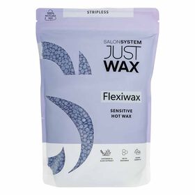 Just Wax Flexiwax Sensitive Lavender & Aloe Stripless Hot Wax Beads 700g