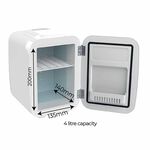 StylPro Beauty Fridge - White & Rose Gold